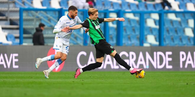 highlights Sassuolo Frosinone 1-0