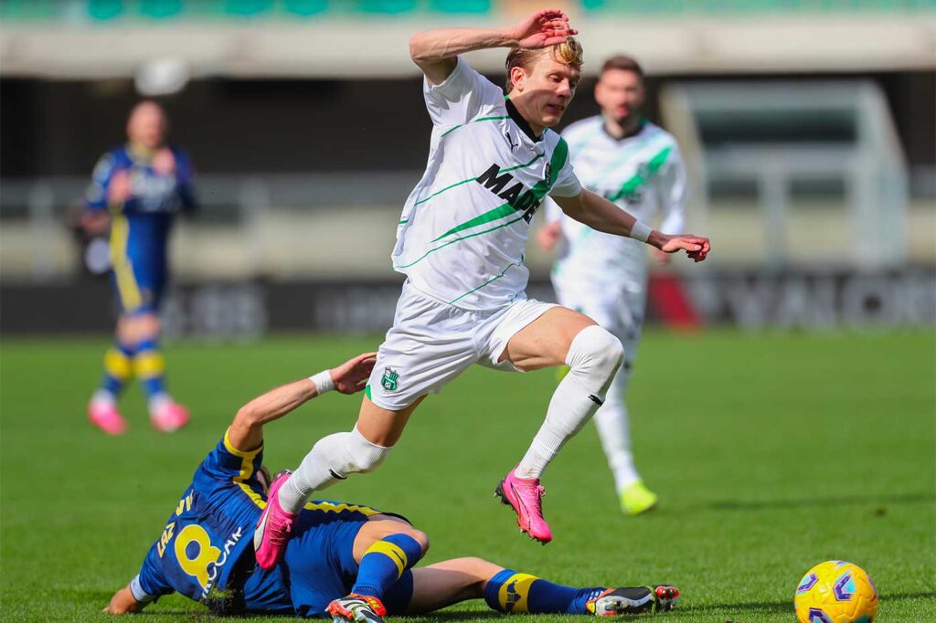 editoriale hellas verona sassuolo