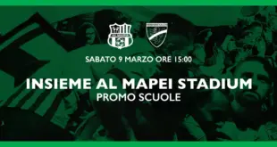sassuolo frosinone promo scuole