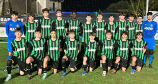 under 15 sassuolo tornei