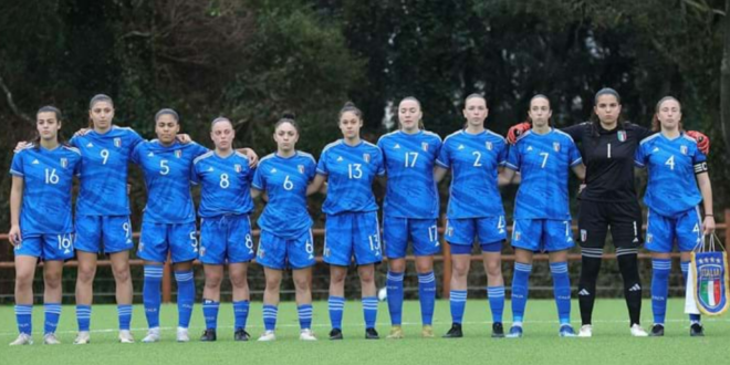 azzurrine qualificazione europeo