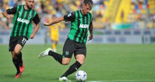 sassuolo frosinone in tv