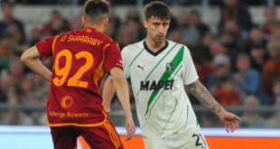 roma-sassuolo 1-0