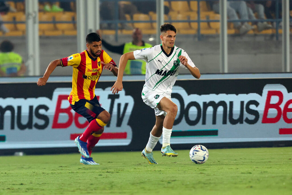 sassuolo lecce probabili formazioni