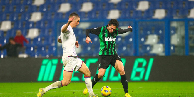 diretta fiorentina sassuolo
