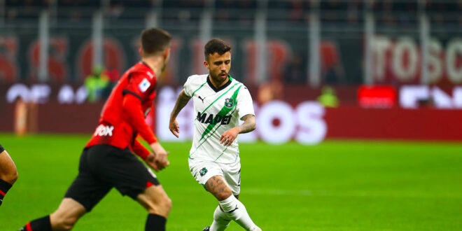 sassuolo milan in tv