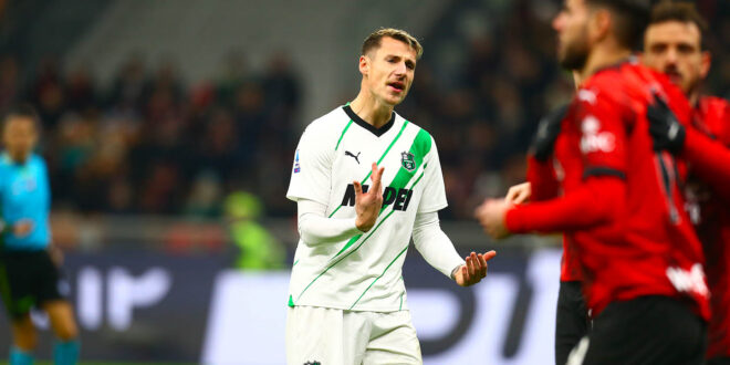 pinamonti milan-sassuolo 2-2