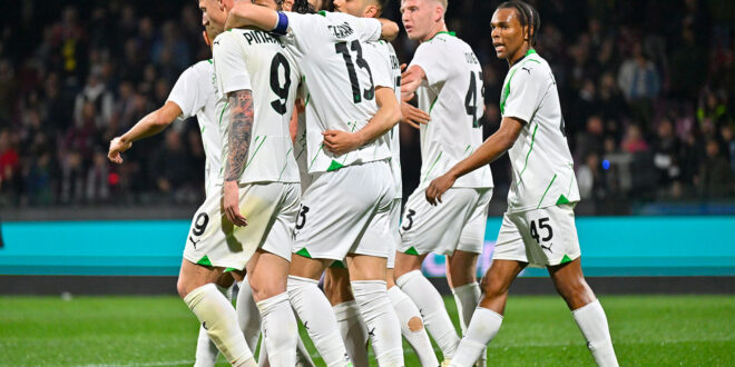 sassuolo lotta salvezza