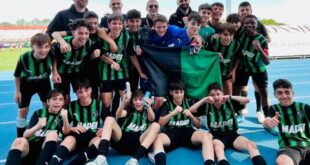 sassuolo under 13