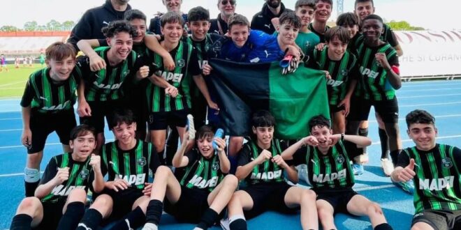 sassuolo under 13