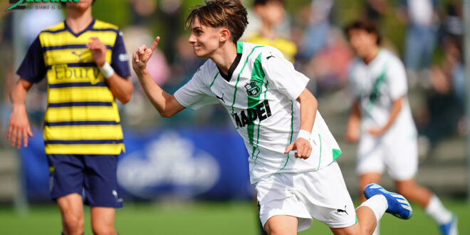 parma sassuolo under 15