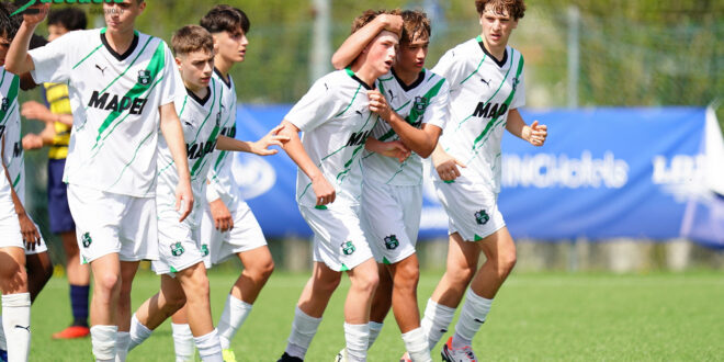genoa sassuolo under 17