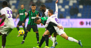 fiorentina sassuolo probabili formazioni
