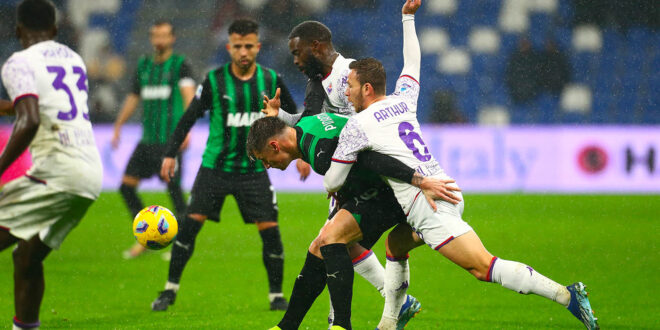 fiorentina sassuolo probabili formazioni