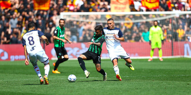 Sassuolo-Lecce 0-3