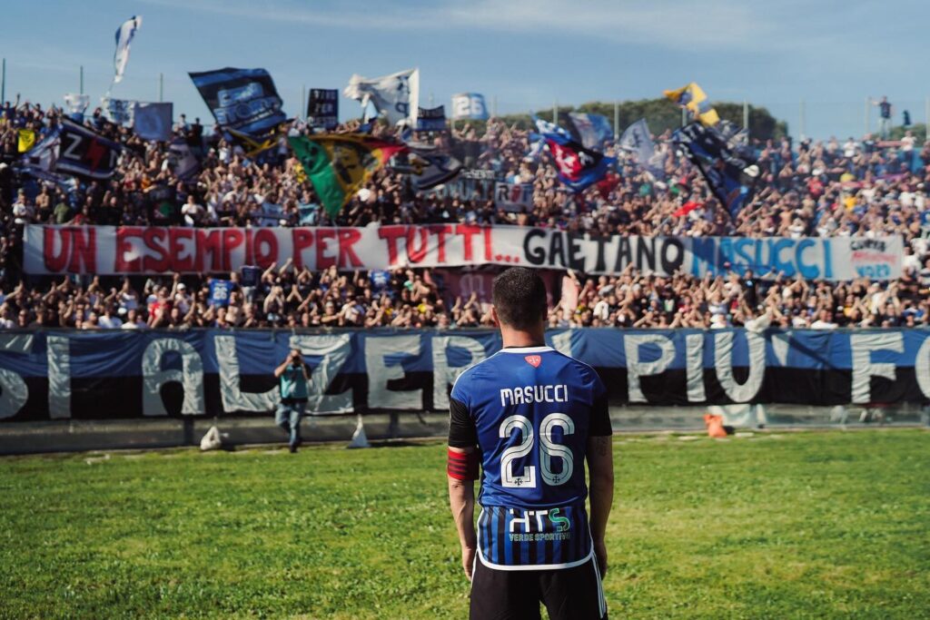 ritiro masucci sassuolo