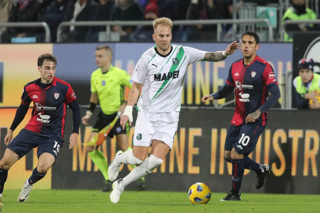 biglietti sassuolo cagliari