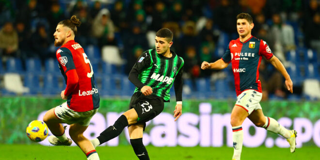 genoa sassuolo probabili formazioni