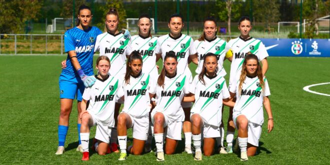 milan sassuolo primavera femminile