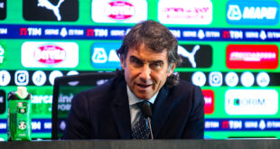 Sassuolo in Serie B