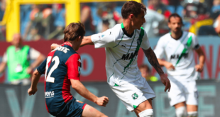 genoa-sassuolo 2-1