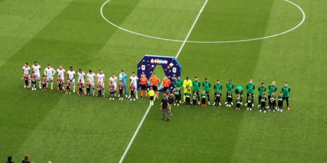 diretta sassuolo-cagliari