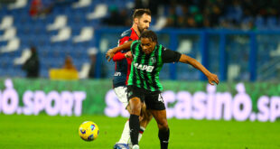 focus Genoa-Sassuolo precedenti statistiche highlights quote scommesse