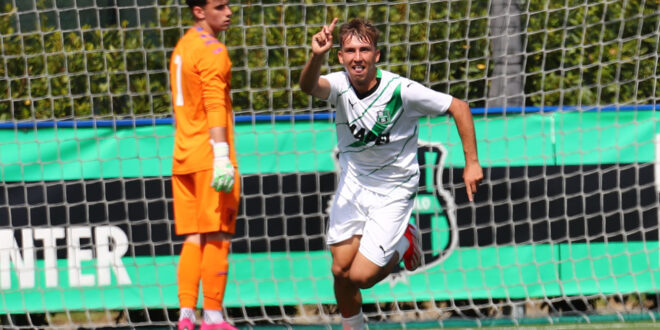 diretta sassuolo monza under 17