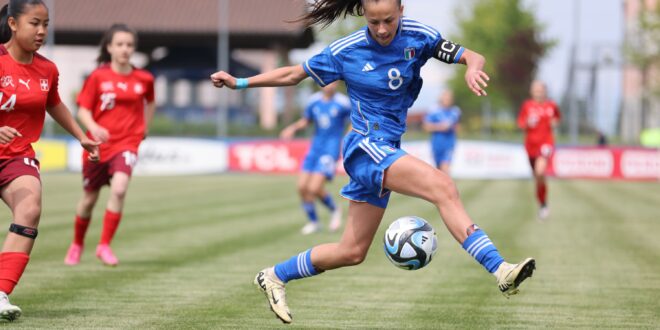 italia under 15 femminile