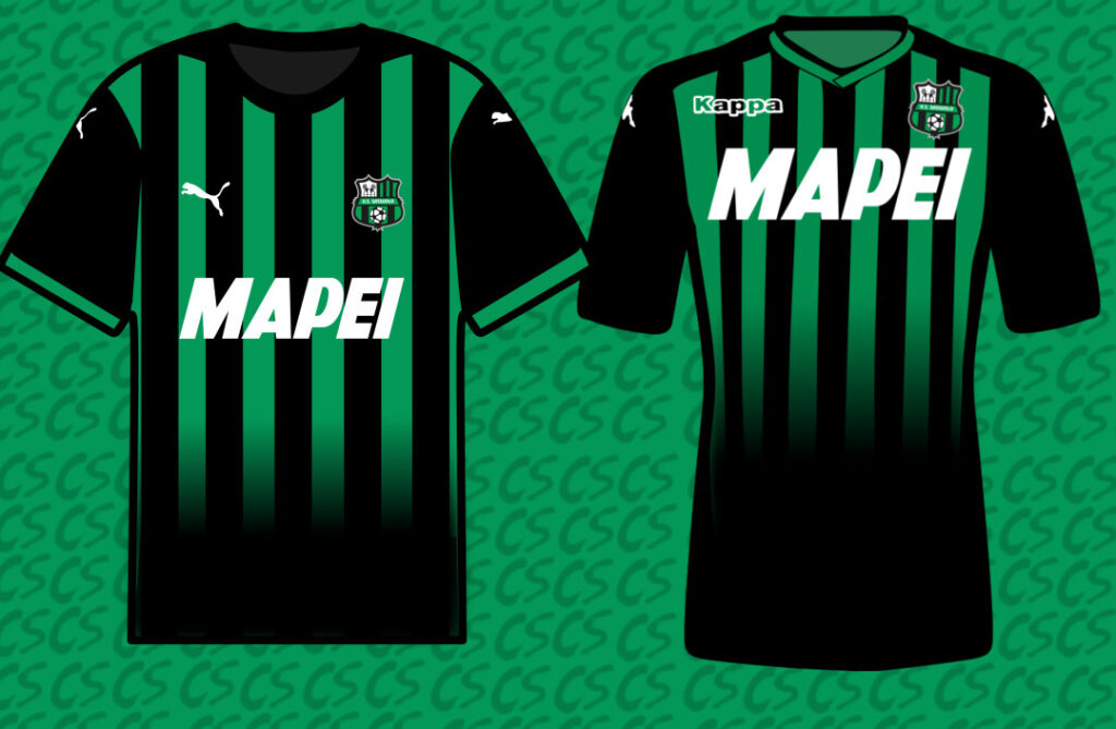 Maglia Sassuolo Puma Serie B 2024-2025 2018-19 kappa