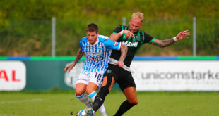 sassuolo spal amichevole