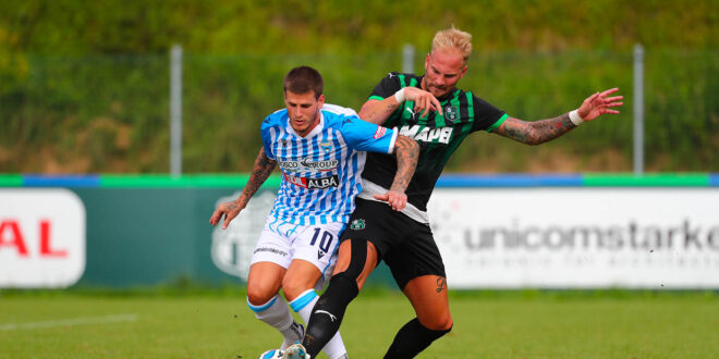 sassuolo spal amichevole