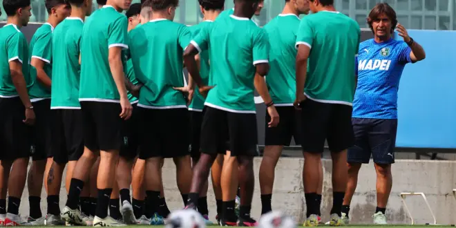 sassuolo primavera amichevoli