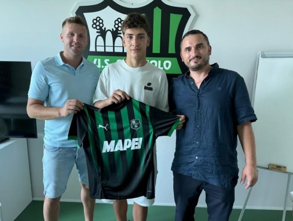 sassuolo under 17 rosa