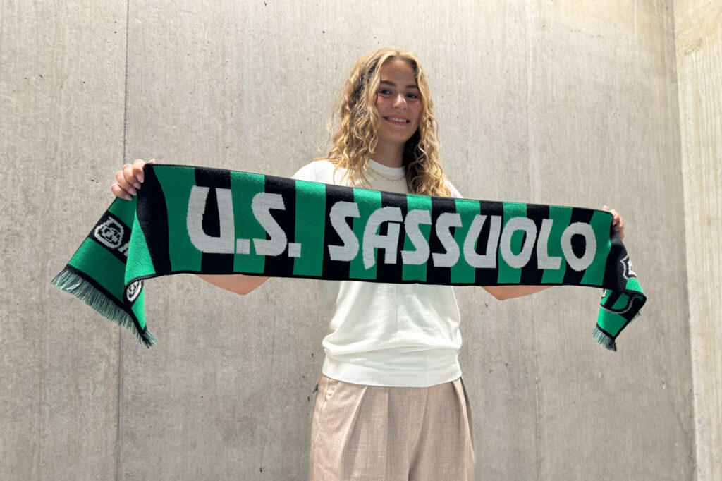 hagemann sassuolo femminile