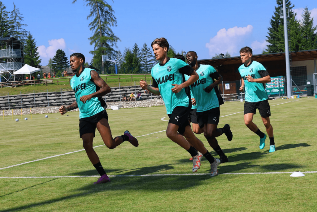 allenamento sassuolo ronzone ritiro