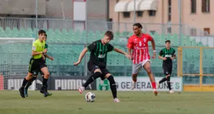sassuolo primavera progresso