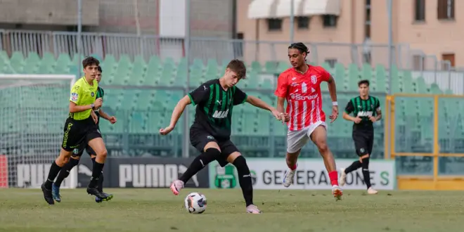 sassuolo primavera progresso