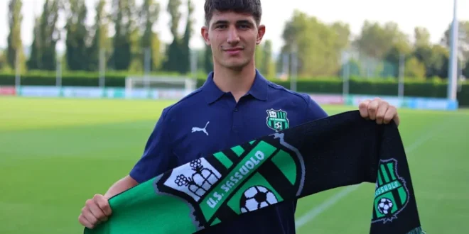 edoardo iannoni al sassuolo