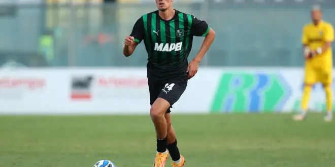 Daniel Boloca sassuolo-sudtirol 5-3