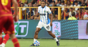 cosenza-sassuolo tabellino