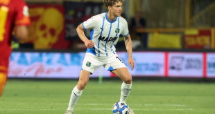 carrarese sassuolo live diretta