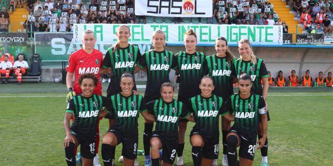 sassuolo juventus femminile