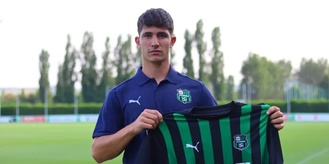Edoardo Iannoni Carrarese Sassuolo