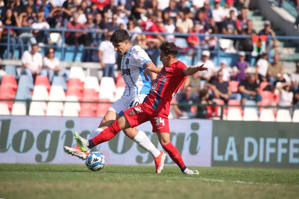 Edoardo iannoni Cosenza sassuolo