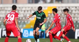 genoa sassuolo primavera