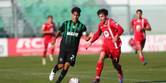 sassuolo monza primavera