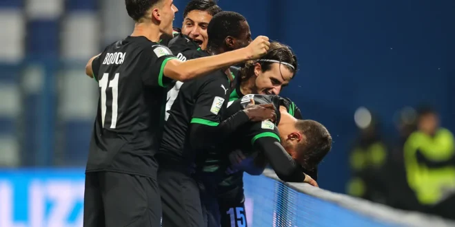 tabellino sassuolo salernitana