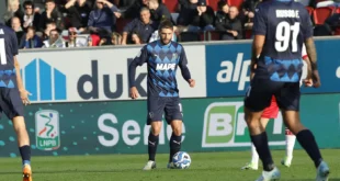 live reggiana sassuolo