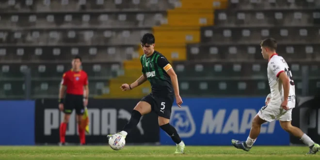 sassuolo milan primavera
